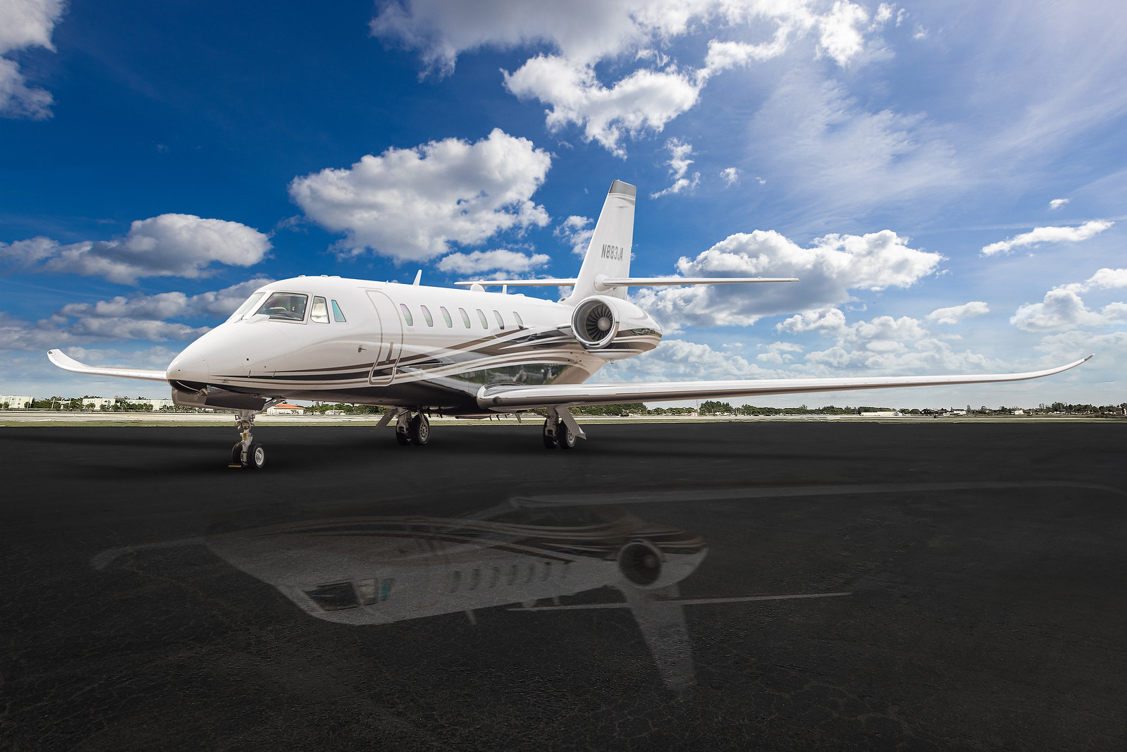 N268TS Falcon 50EX | Virtual Hangar