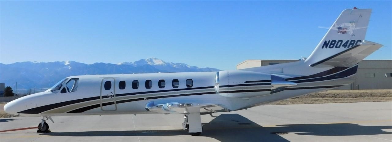 Image of tail N884RC