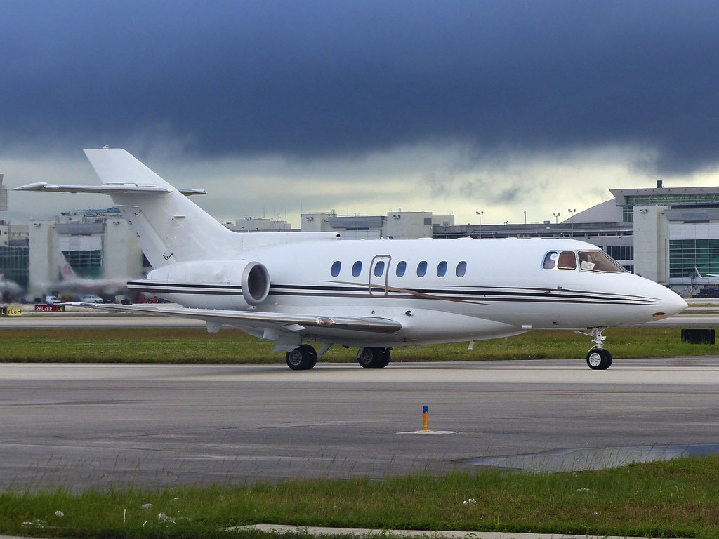 Image of tail N888GJ