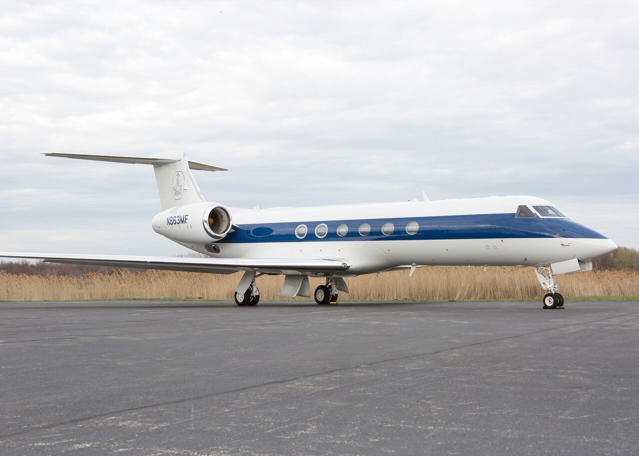 Image of tail N889AH
