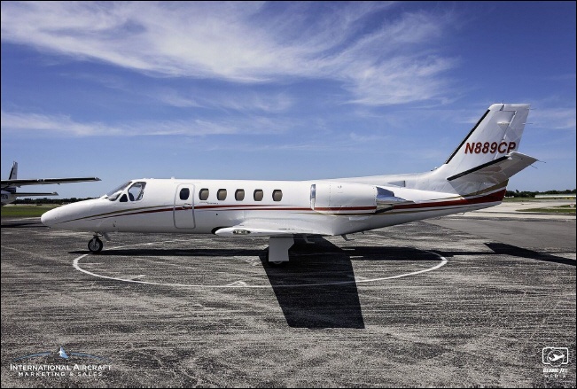 Image of tail N889CP
