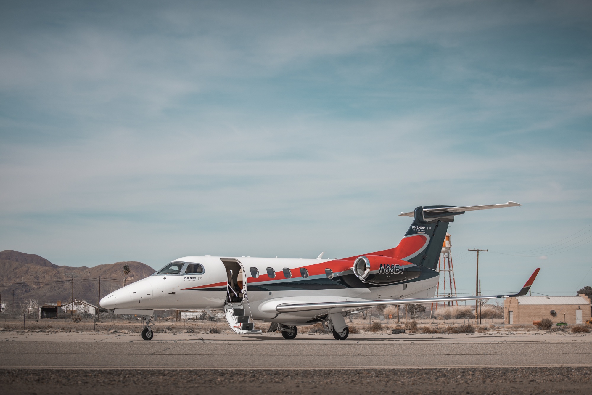 Image of tail N88EJ