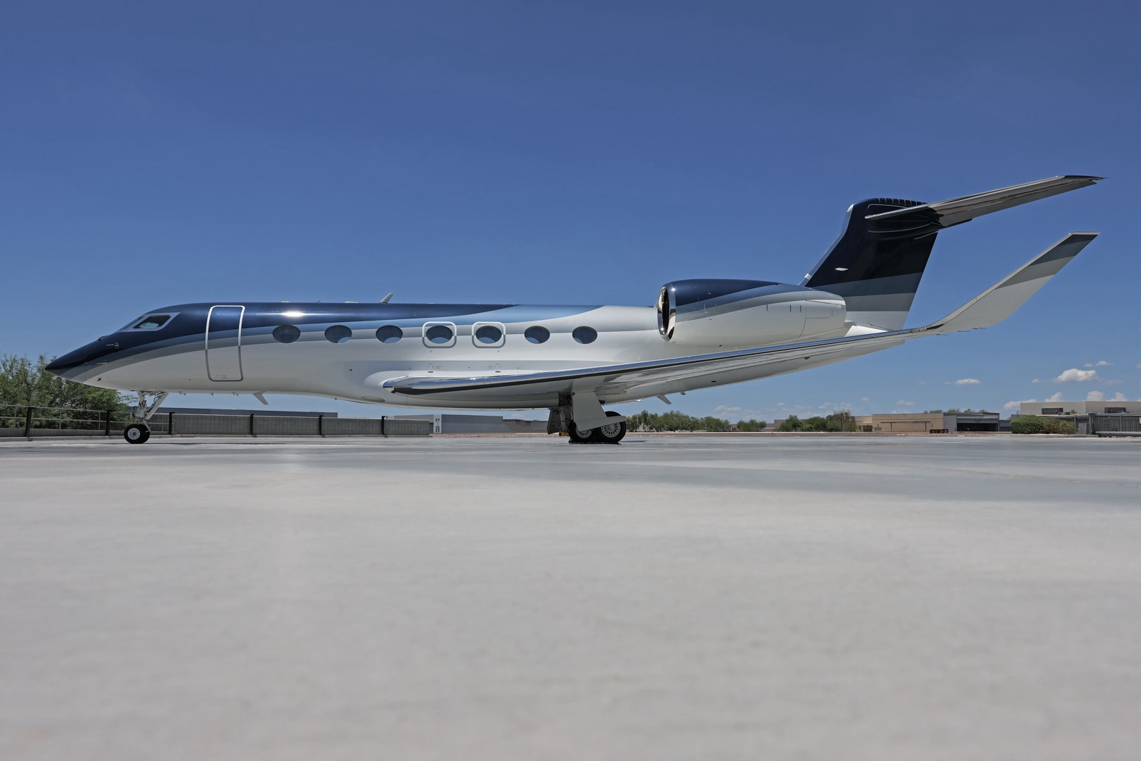 Image of tail N88LC