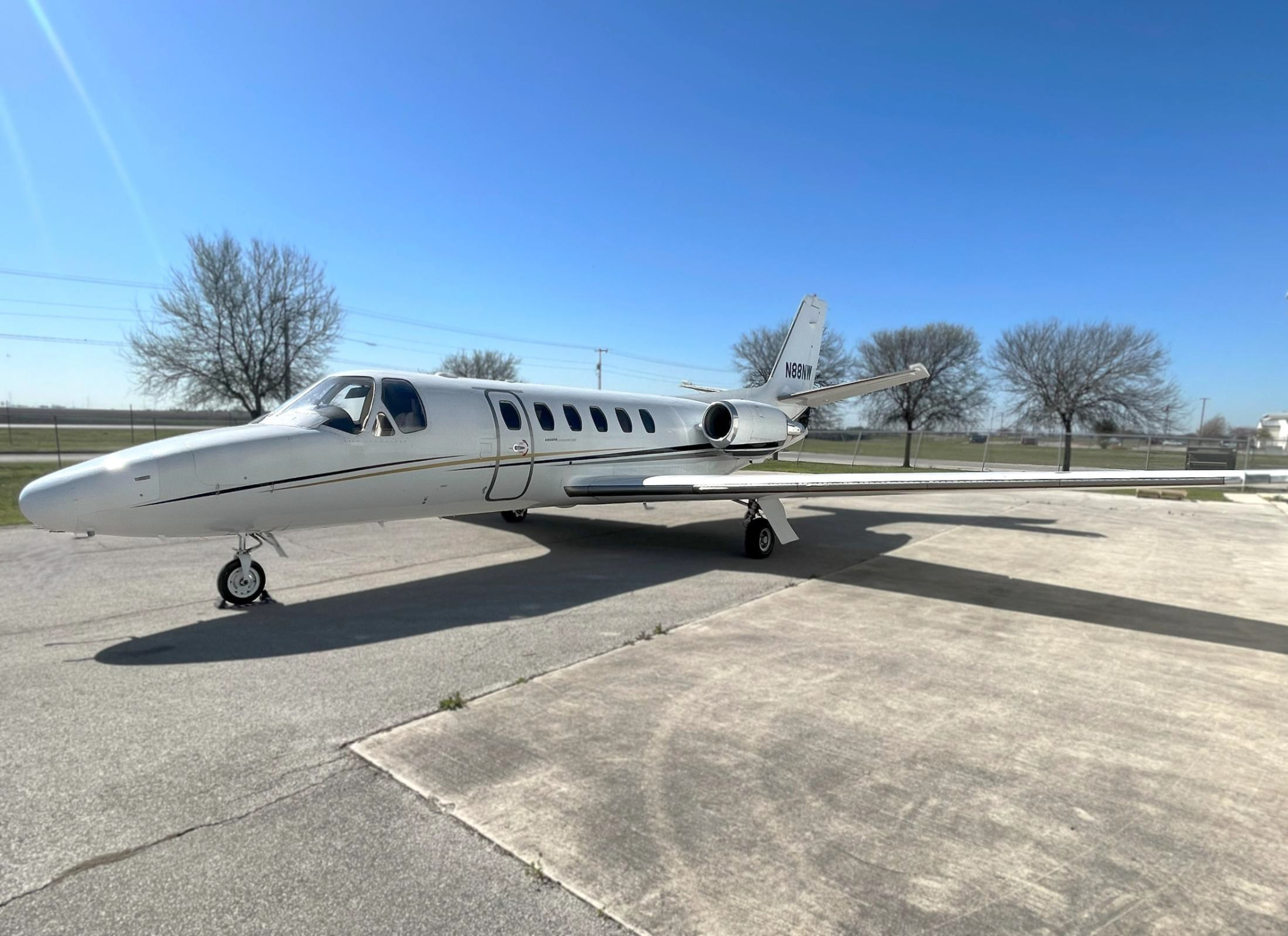 Image of tail N88NW