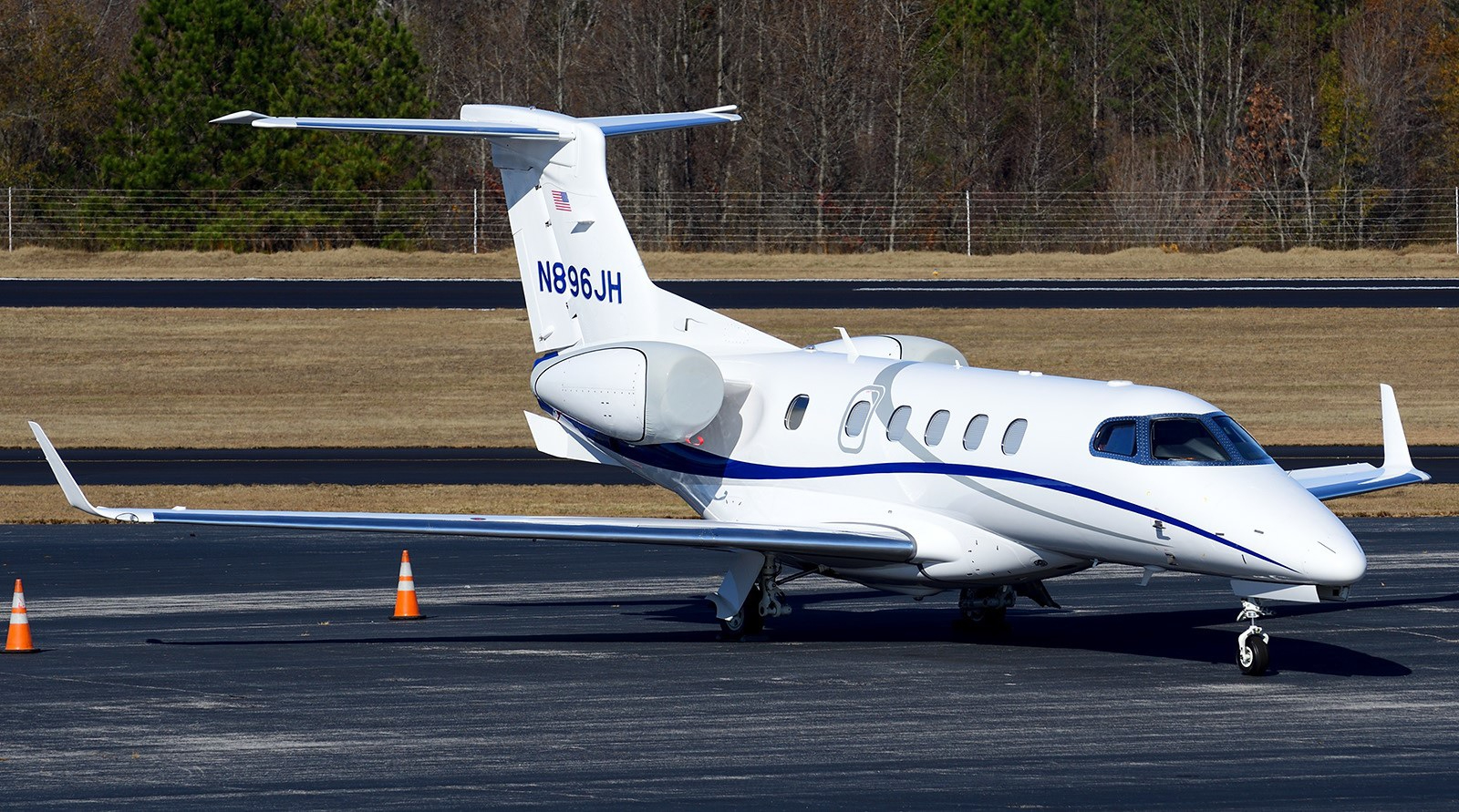Image of tail N896JH