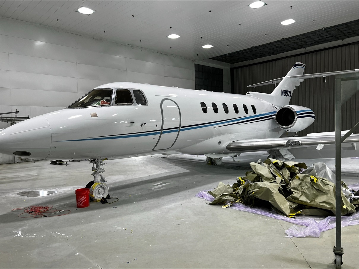 Image of tail N897A