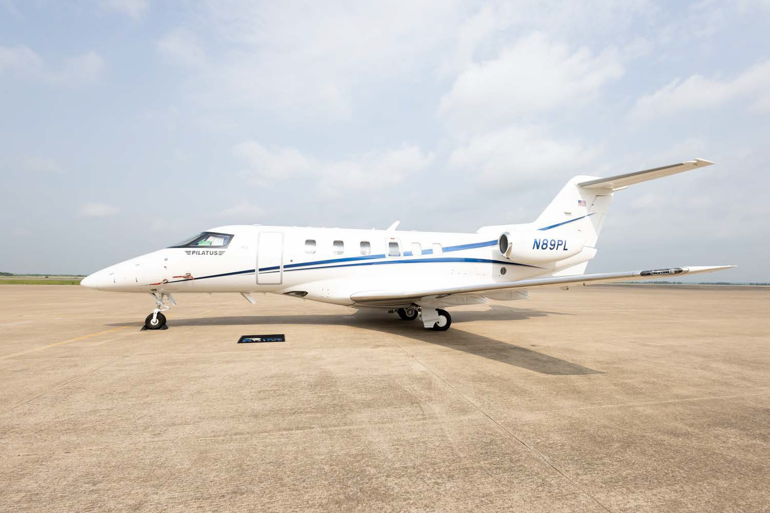 Image of tail N89PL