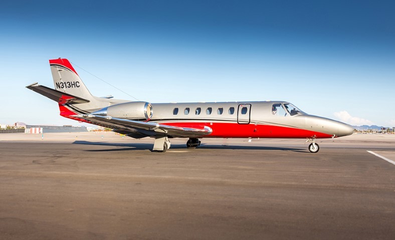 Image of tail N89PR