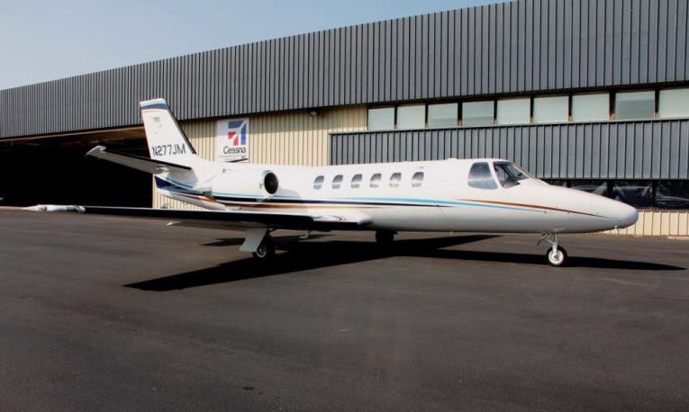 Image of tail N89TJ