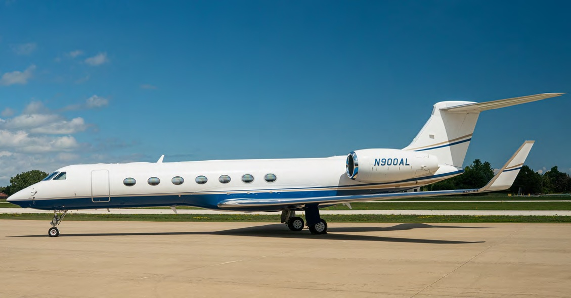 Image of tail N900AL