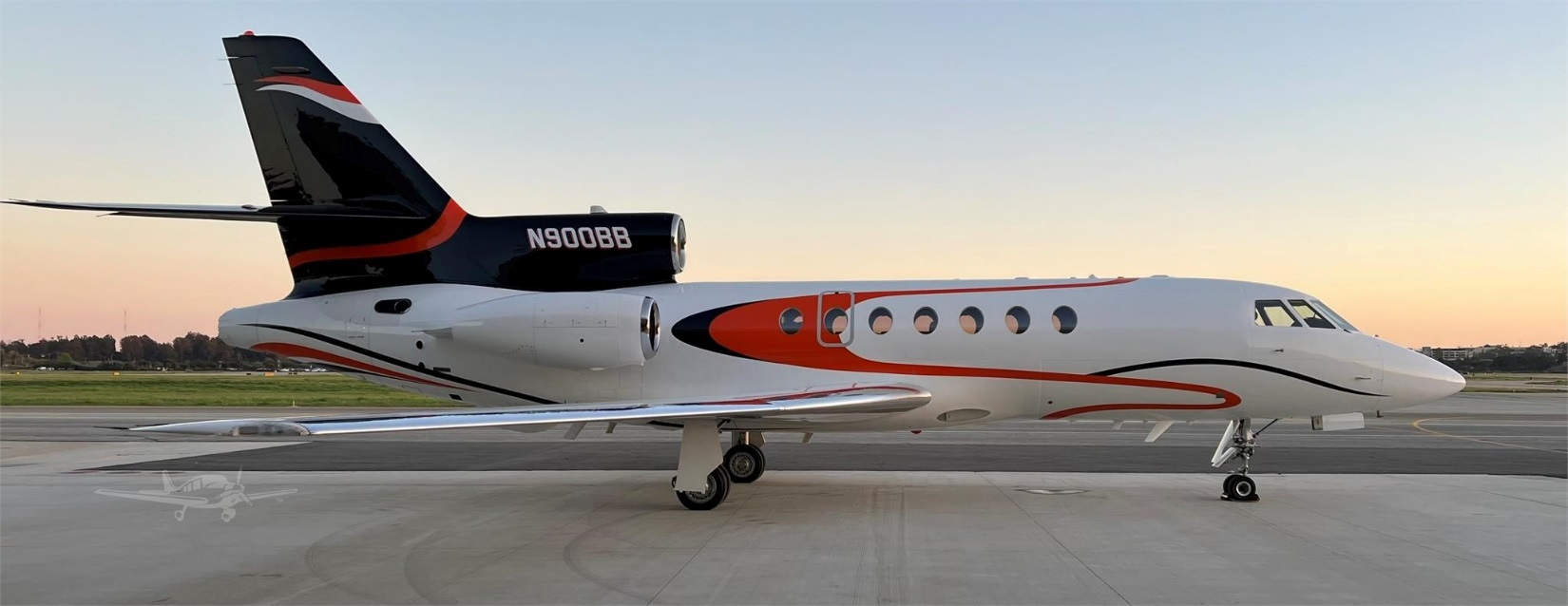 Image of tail N900BB