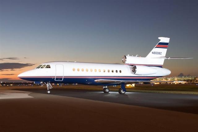 Image of tail N900FJ