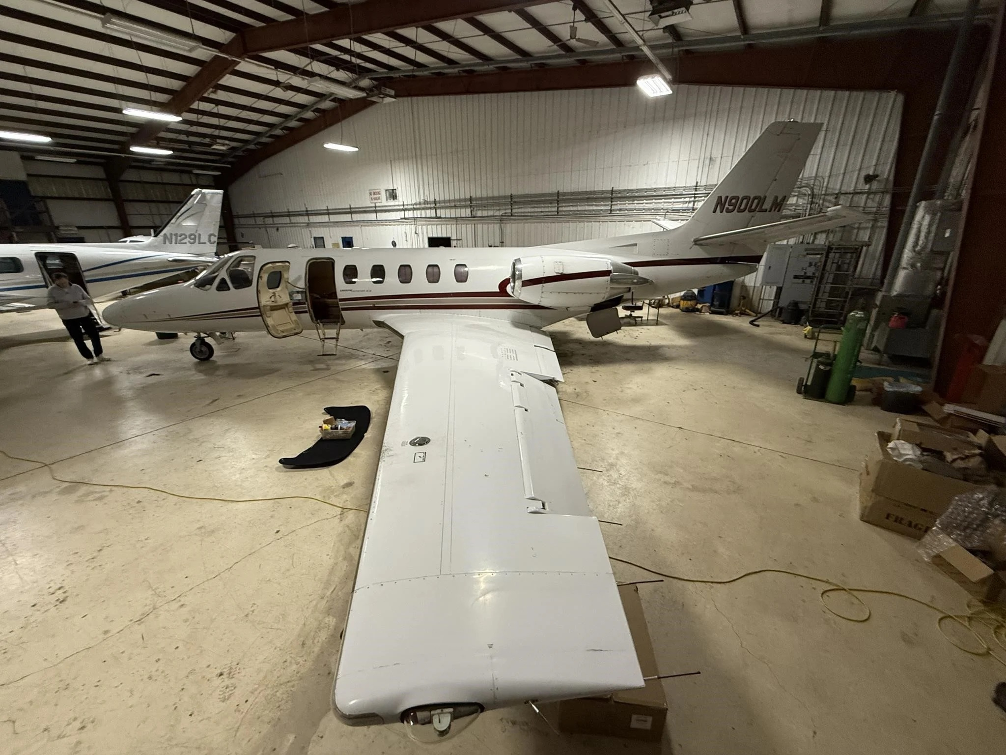 Image of tail N900LM