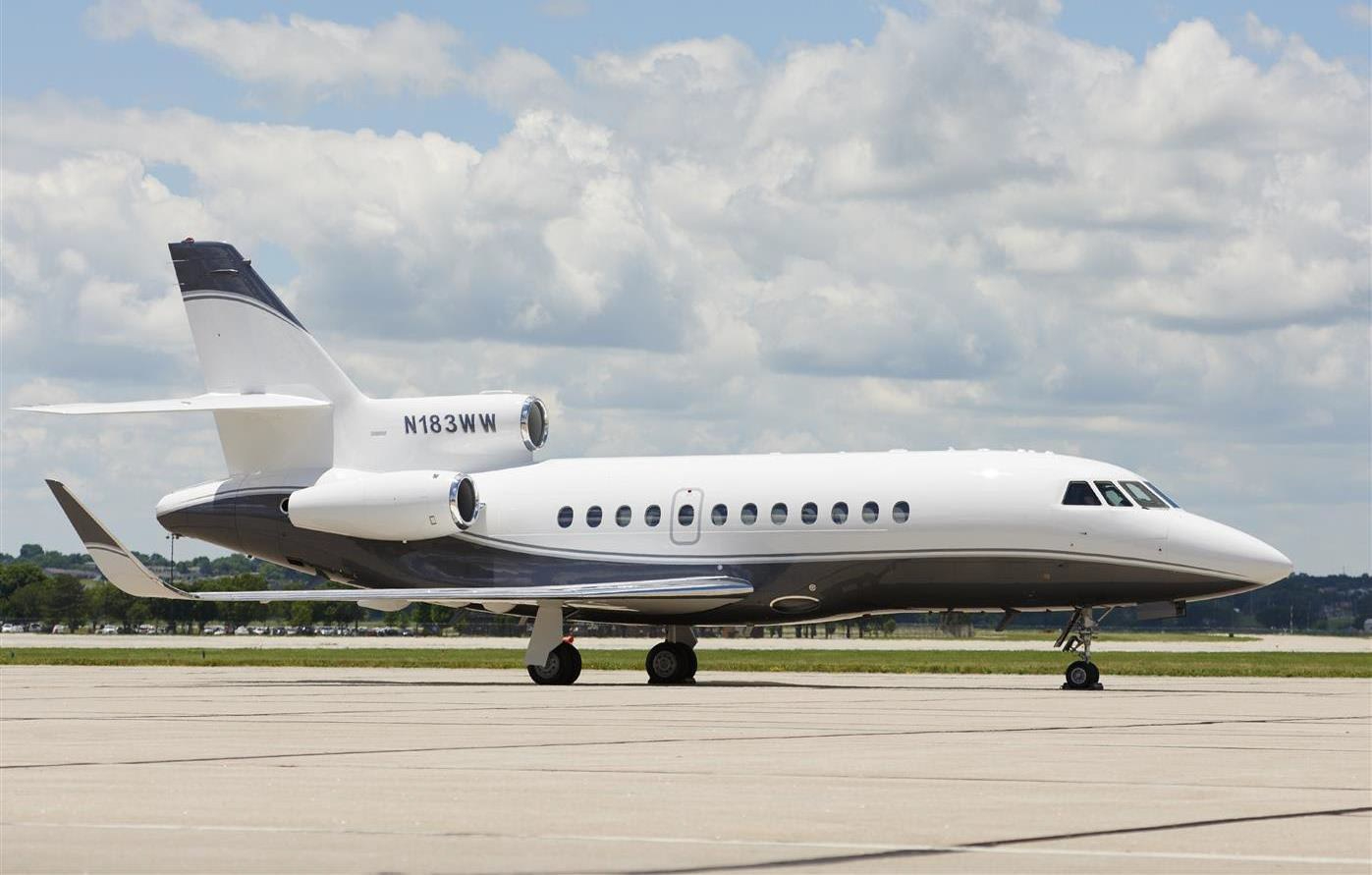 Image of tail N900MY