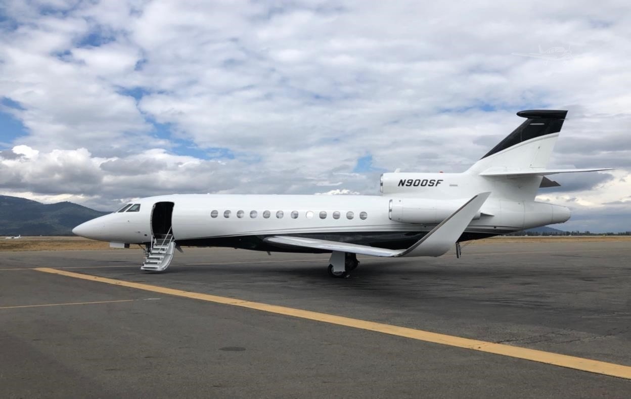 Image of tail N900SF