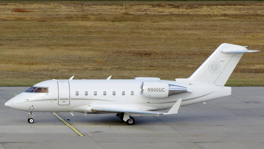 Image of tail N900UC