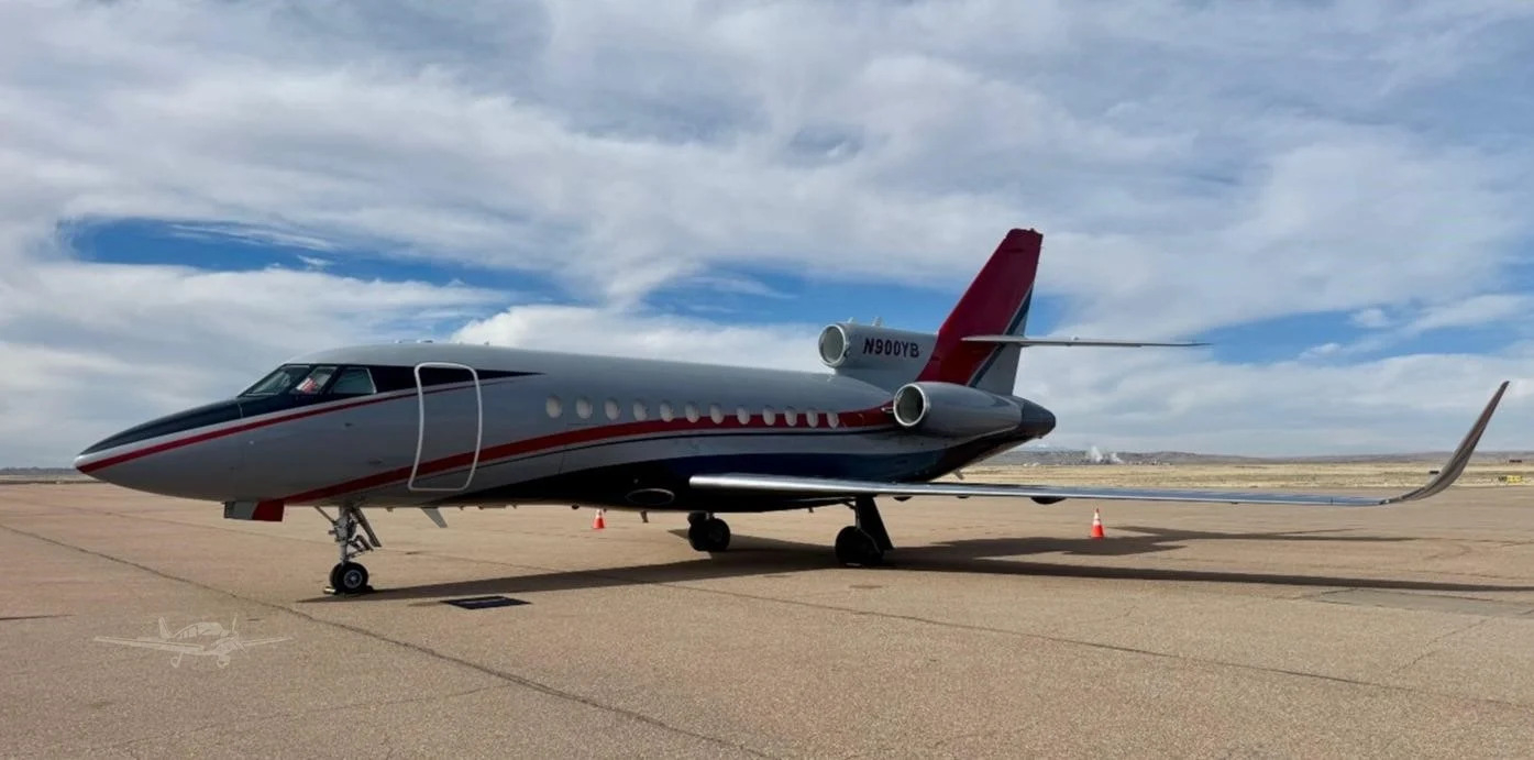 Image of tail N900YB