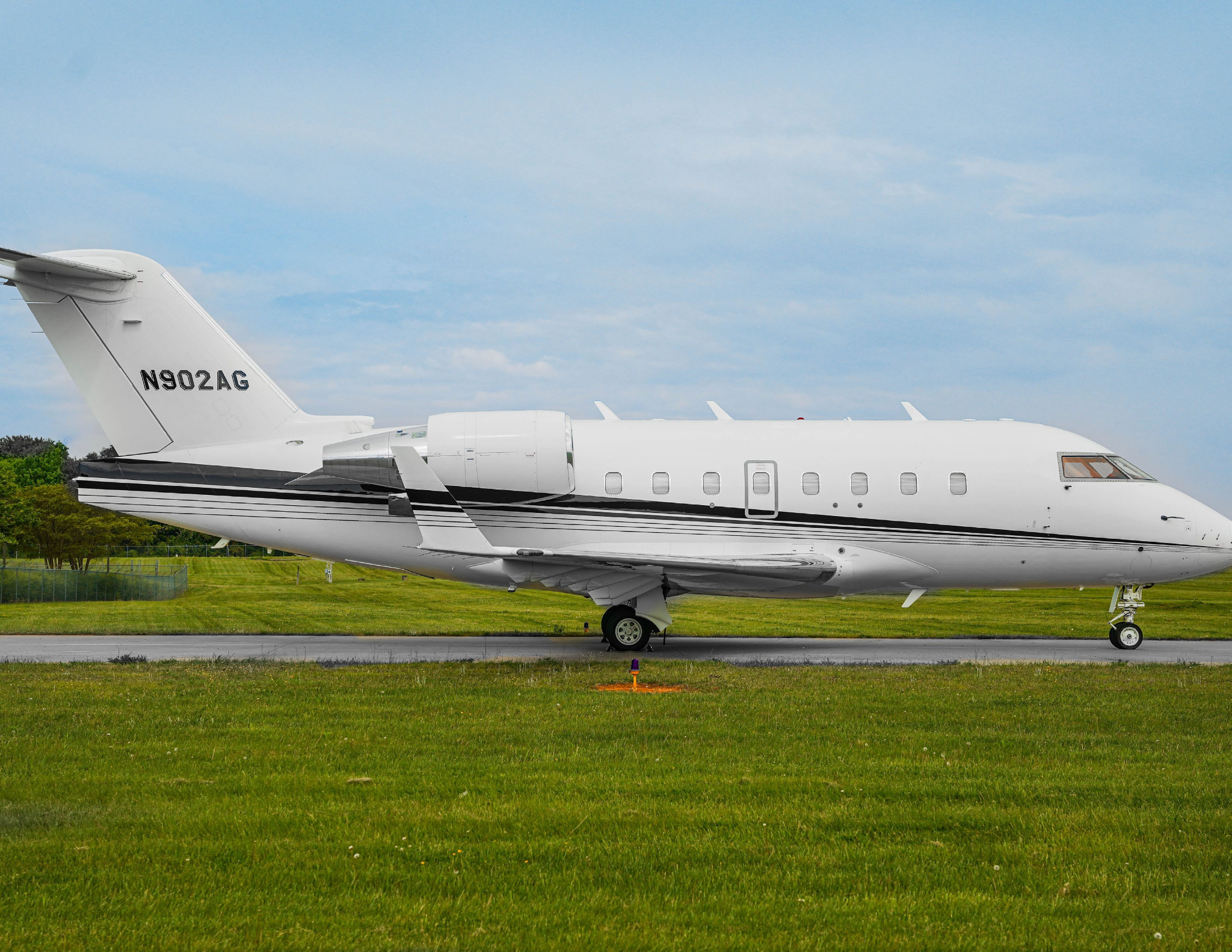 Image of tail N902AG