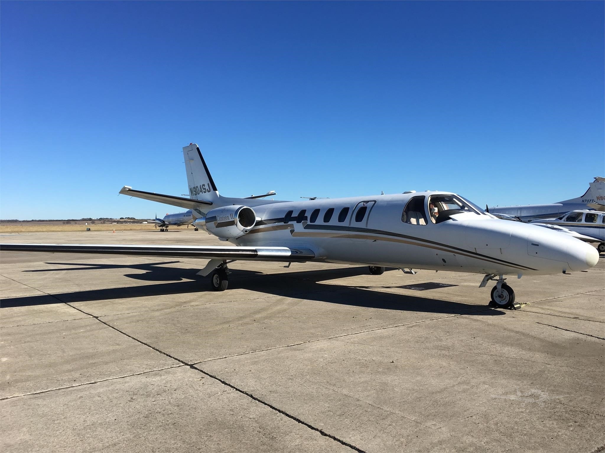 Image of tail N904SJ