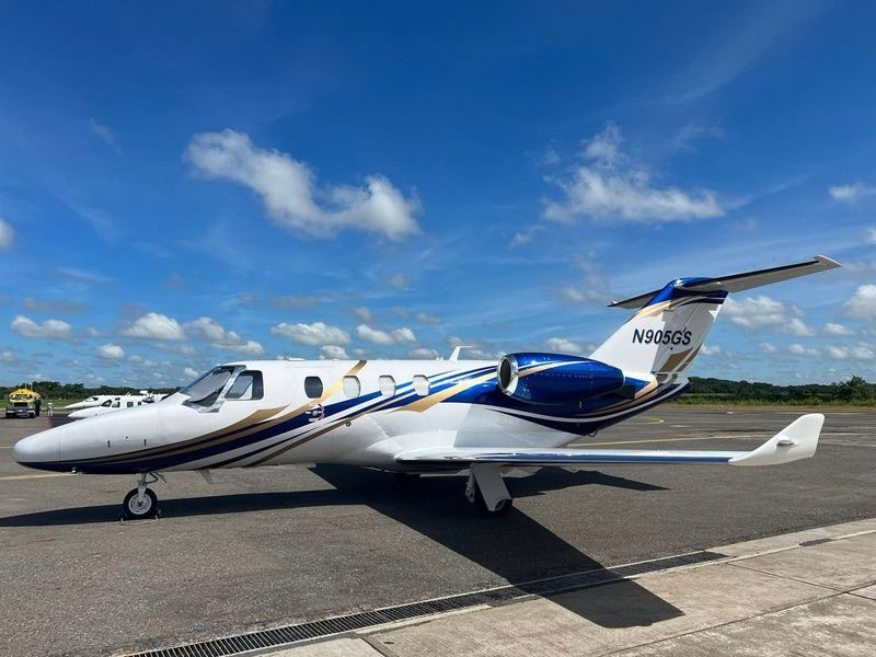 Image of tail N905GS