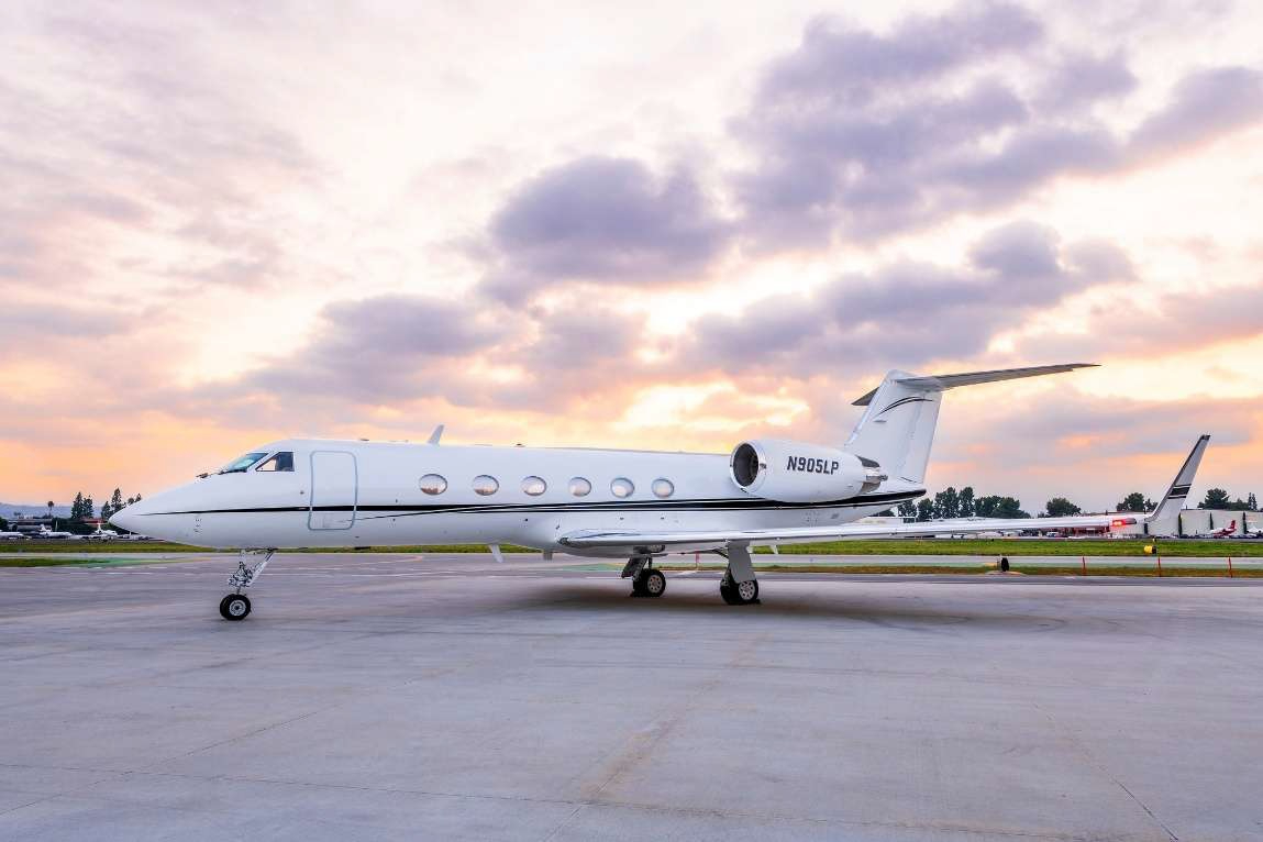 Image of tail N905LP