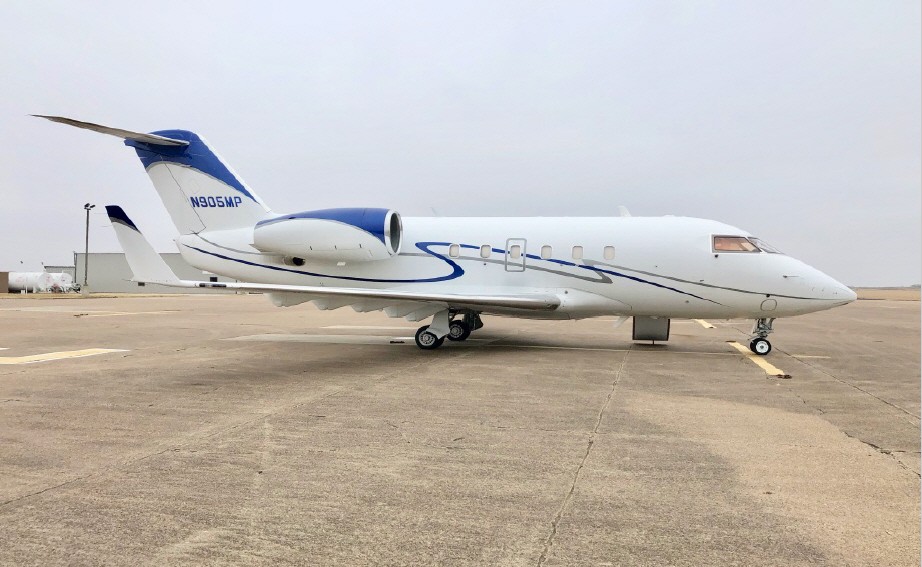 Image of tail N905MP