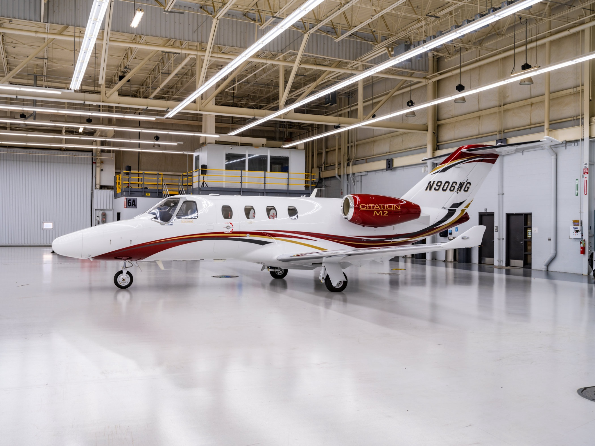 Image of tail N906WG