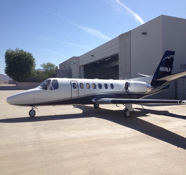 Image of tail N909LB