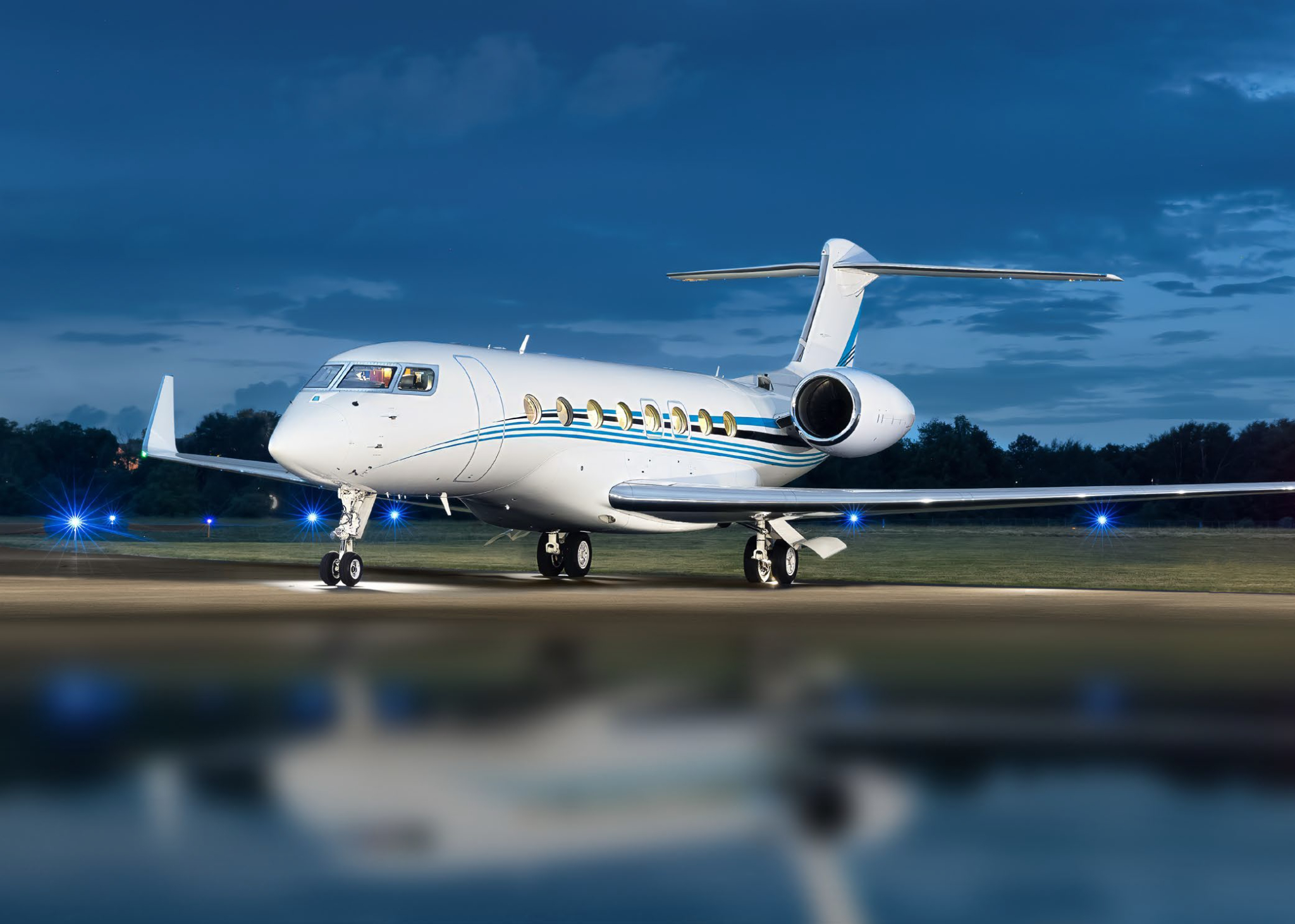 Image of tail N90CP