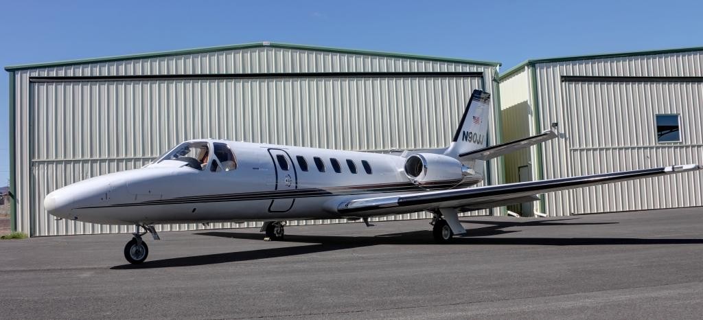Image of tail N90JJ