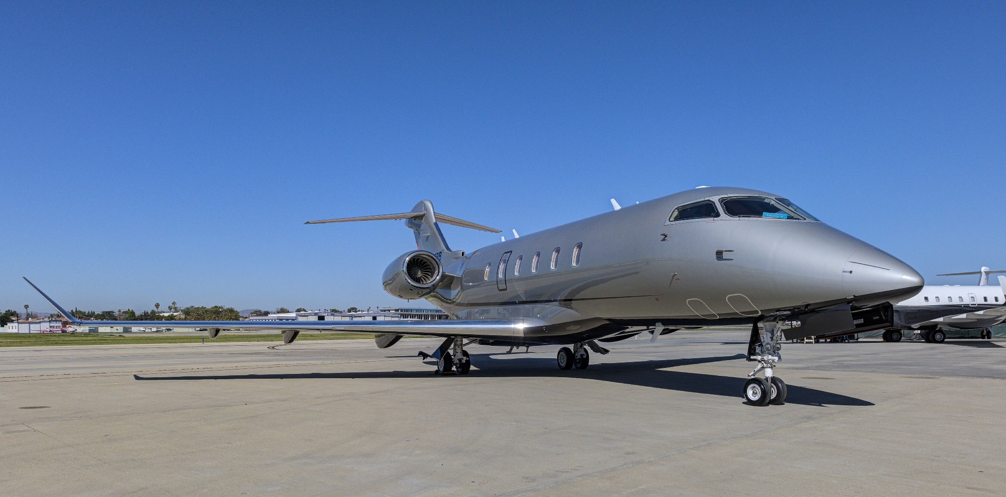Image of tail N90WE