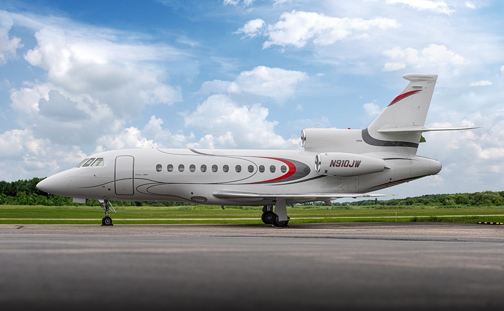 Image of tail N910JW