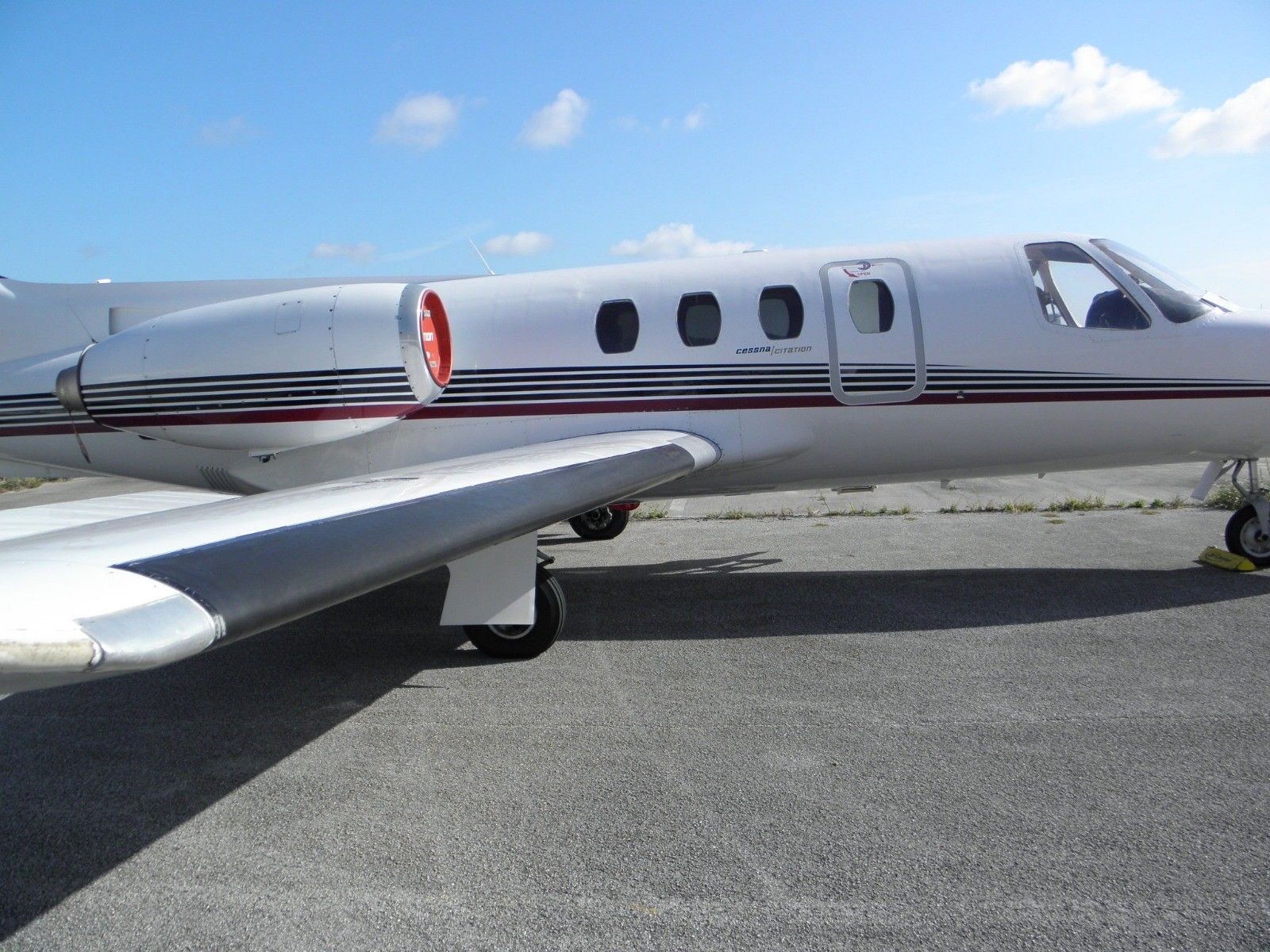 Image of tail N911GM