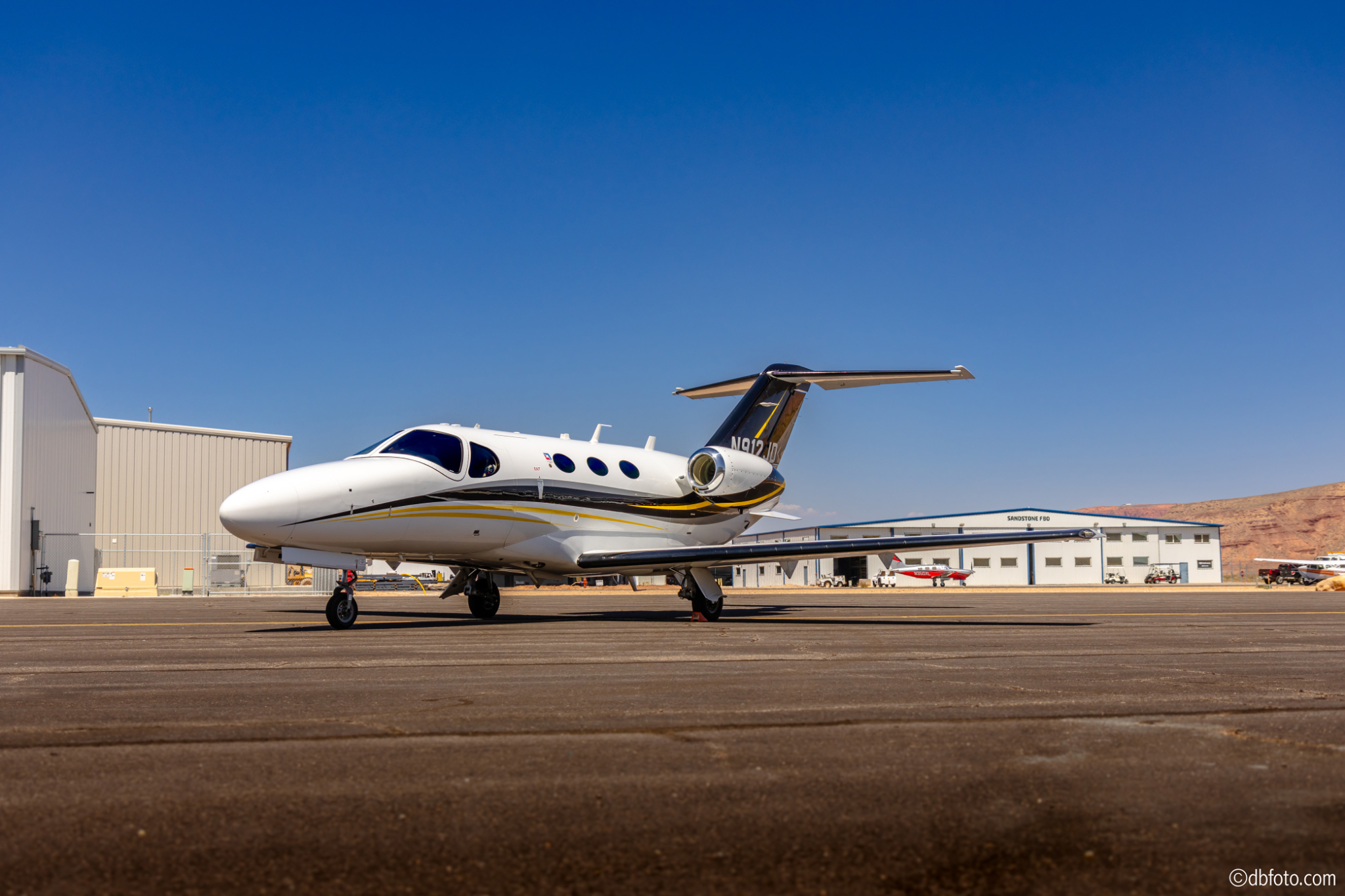 Image of tail N912JD