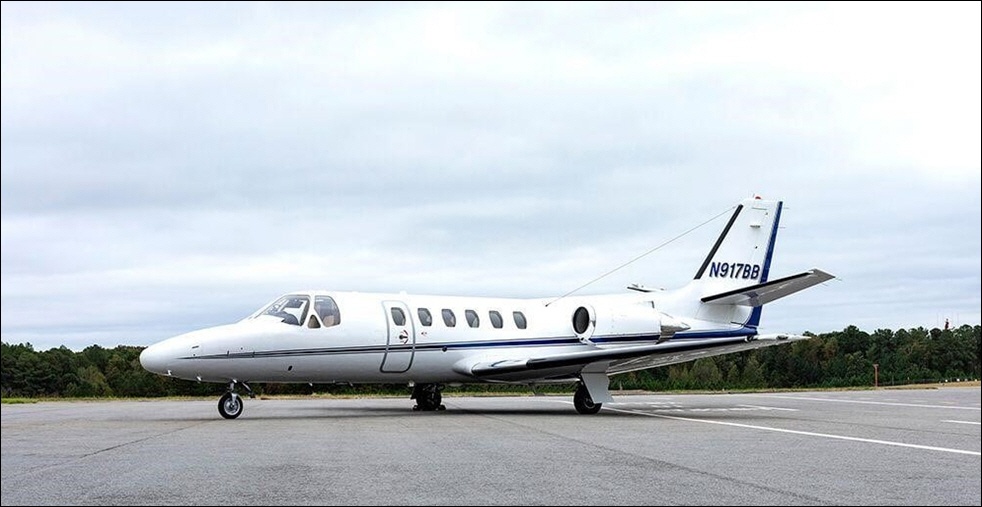 Image of tail N917BB