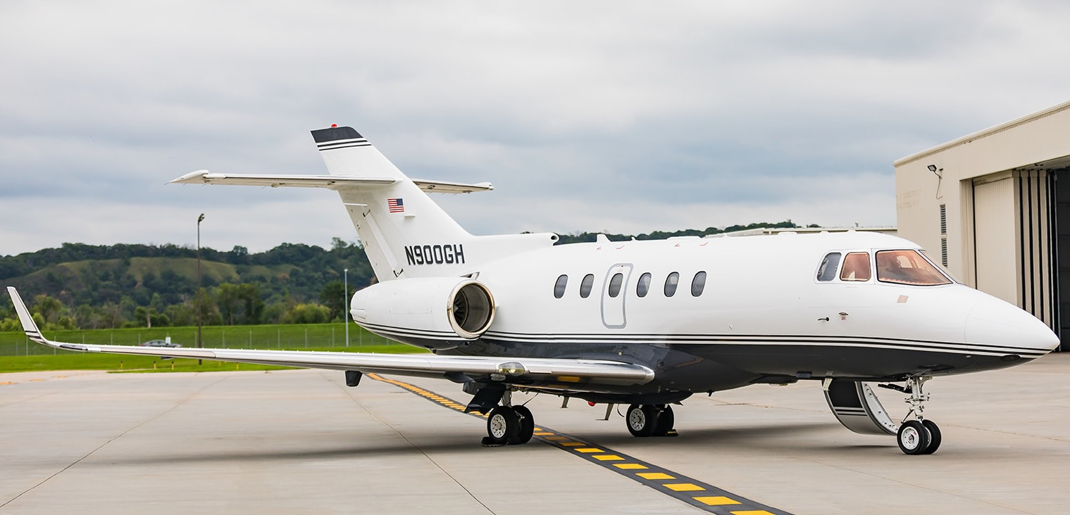 Image of tail N917FF