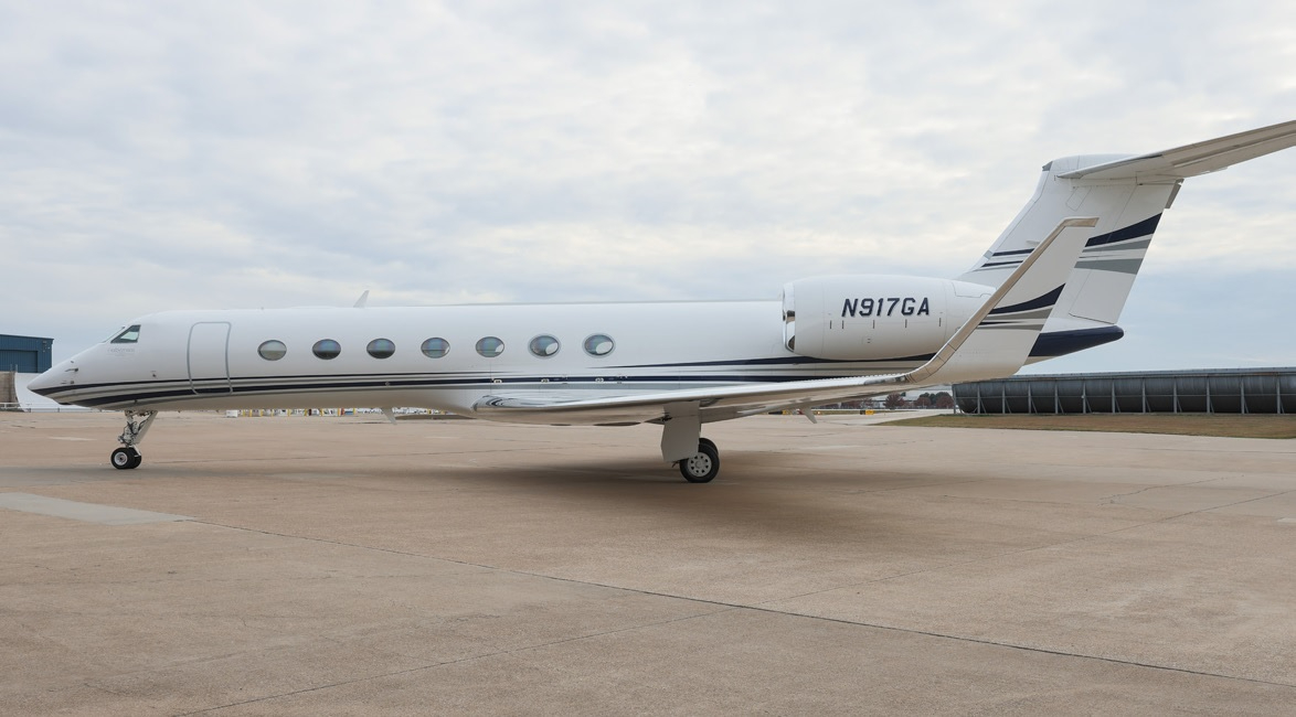 Image of tail N917GA