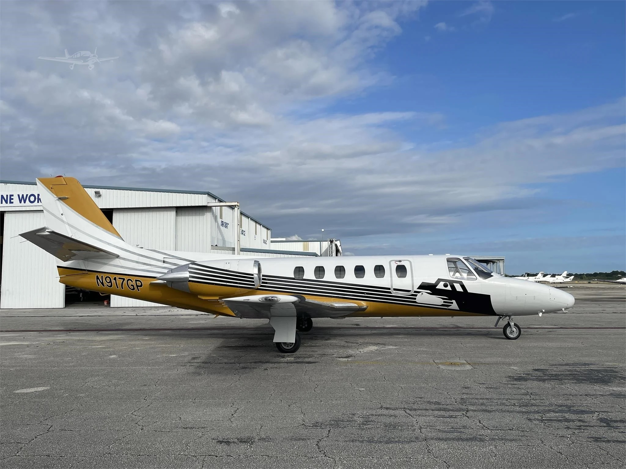 Image of tail N917GP