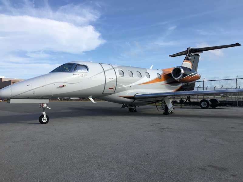 Image of tail N917LJ