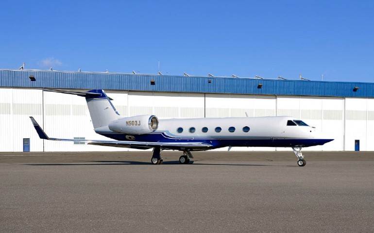 Image of tail N918CC
