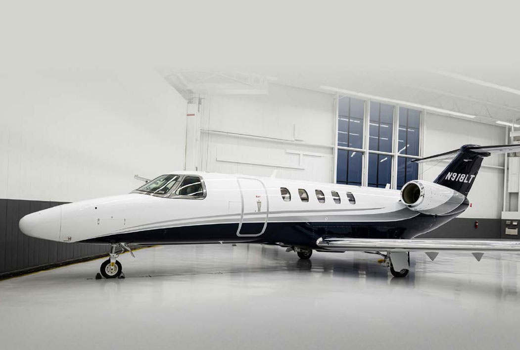 Image of tail N918LT