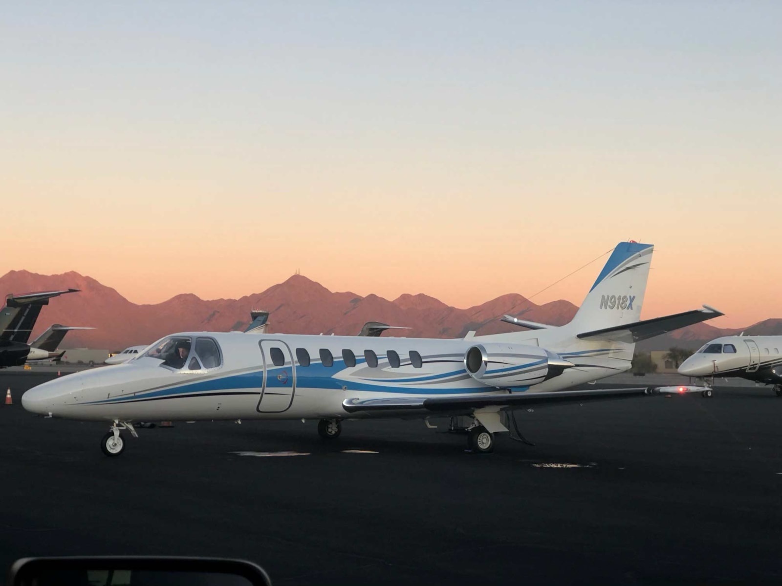 Image of tail N918X
