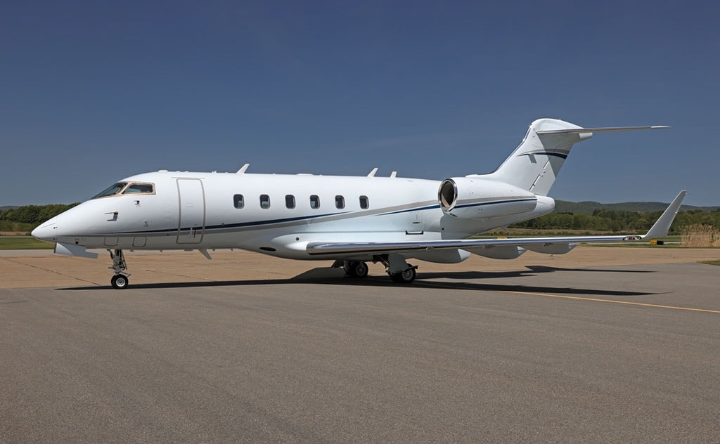 Image of tail N91CF