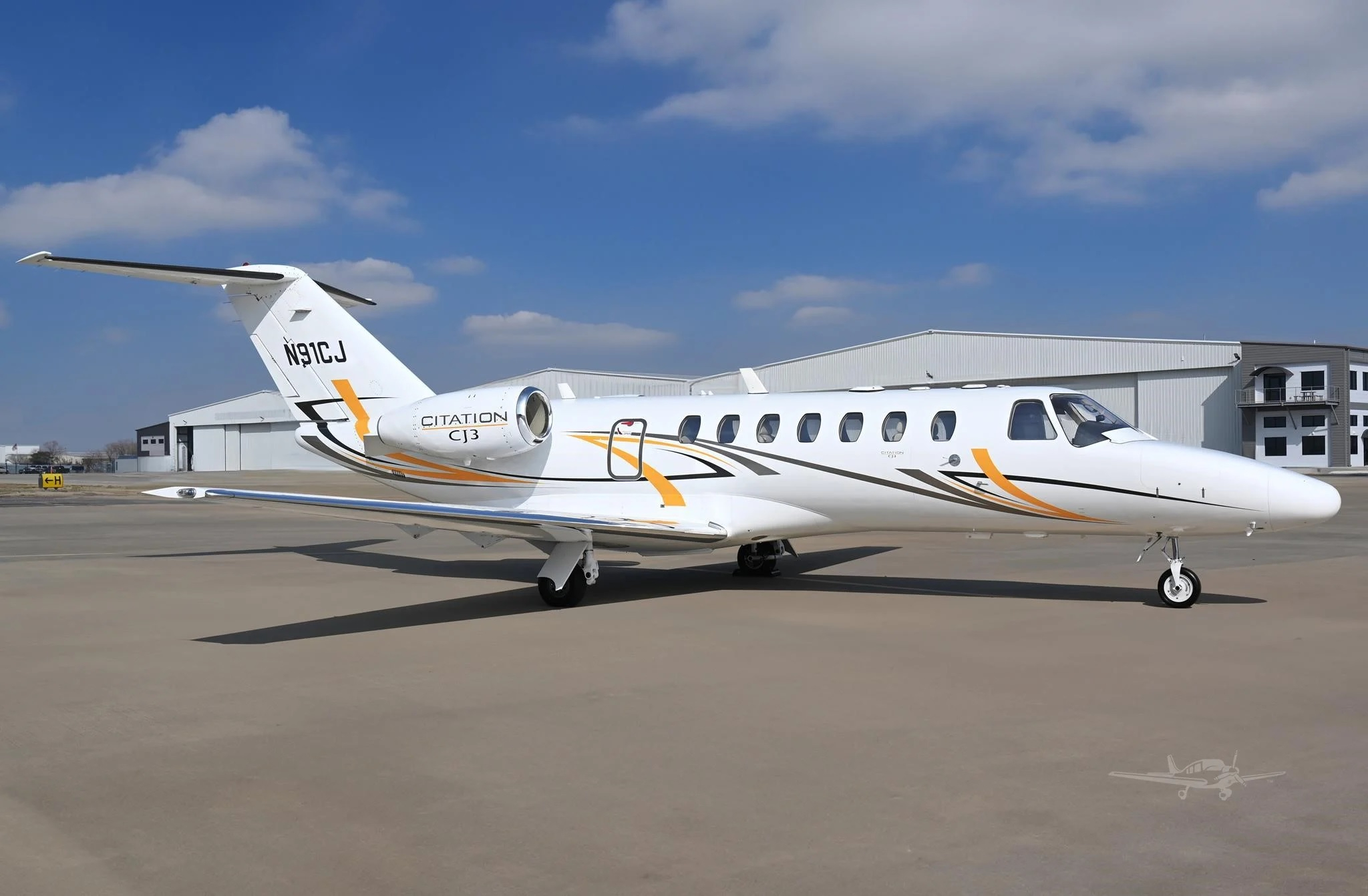 Image of tail N91CJ