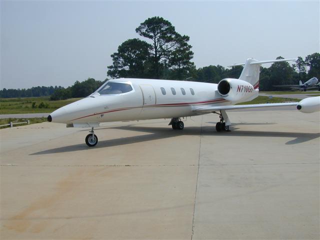 Image of tail N91GJ