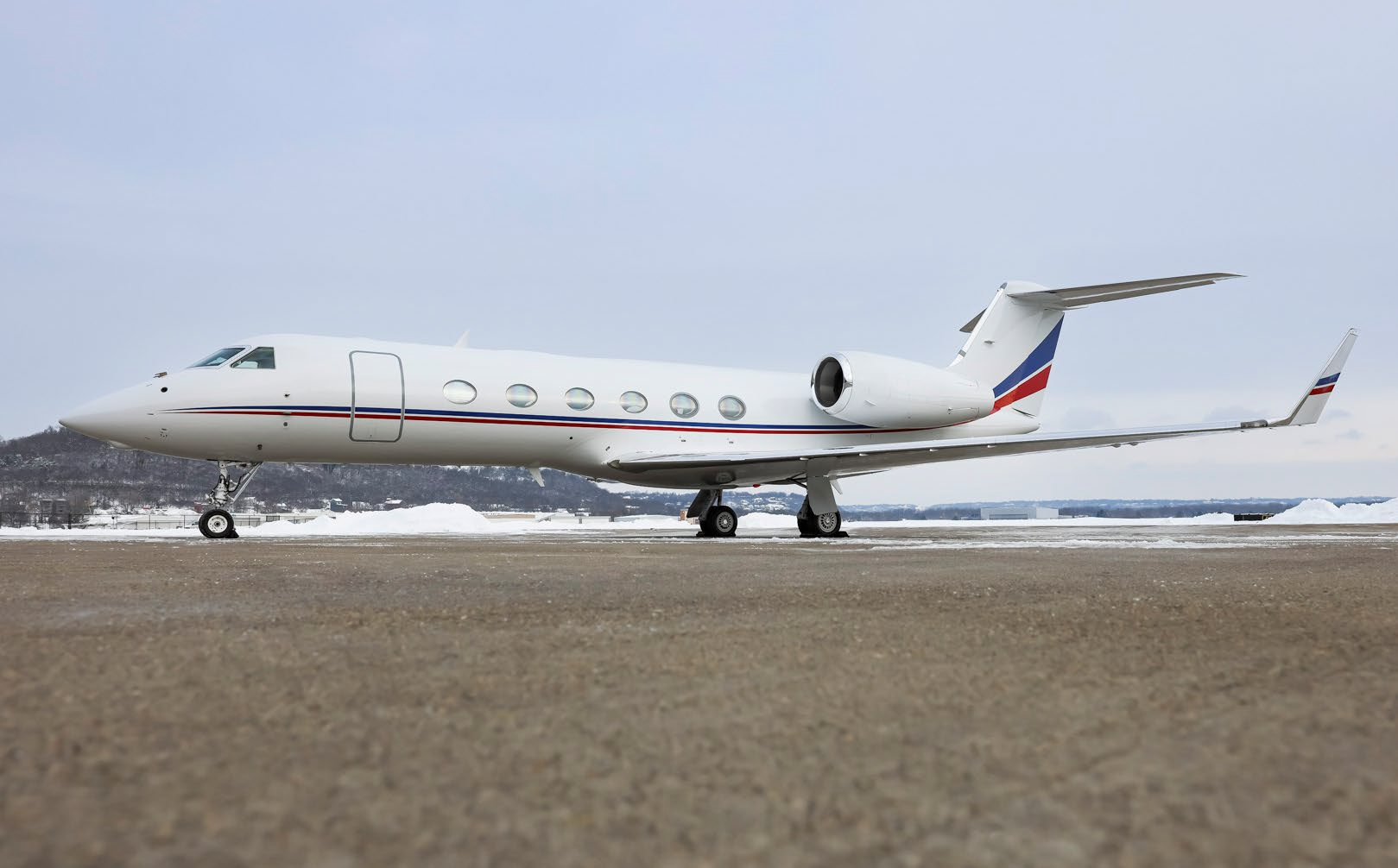 Image of tail N91GV