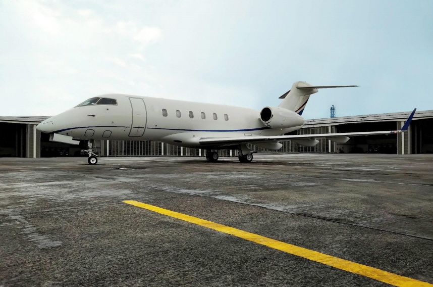Image of tail N91PR