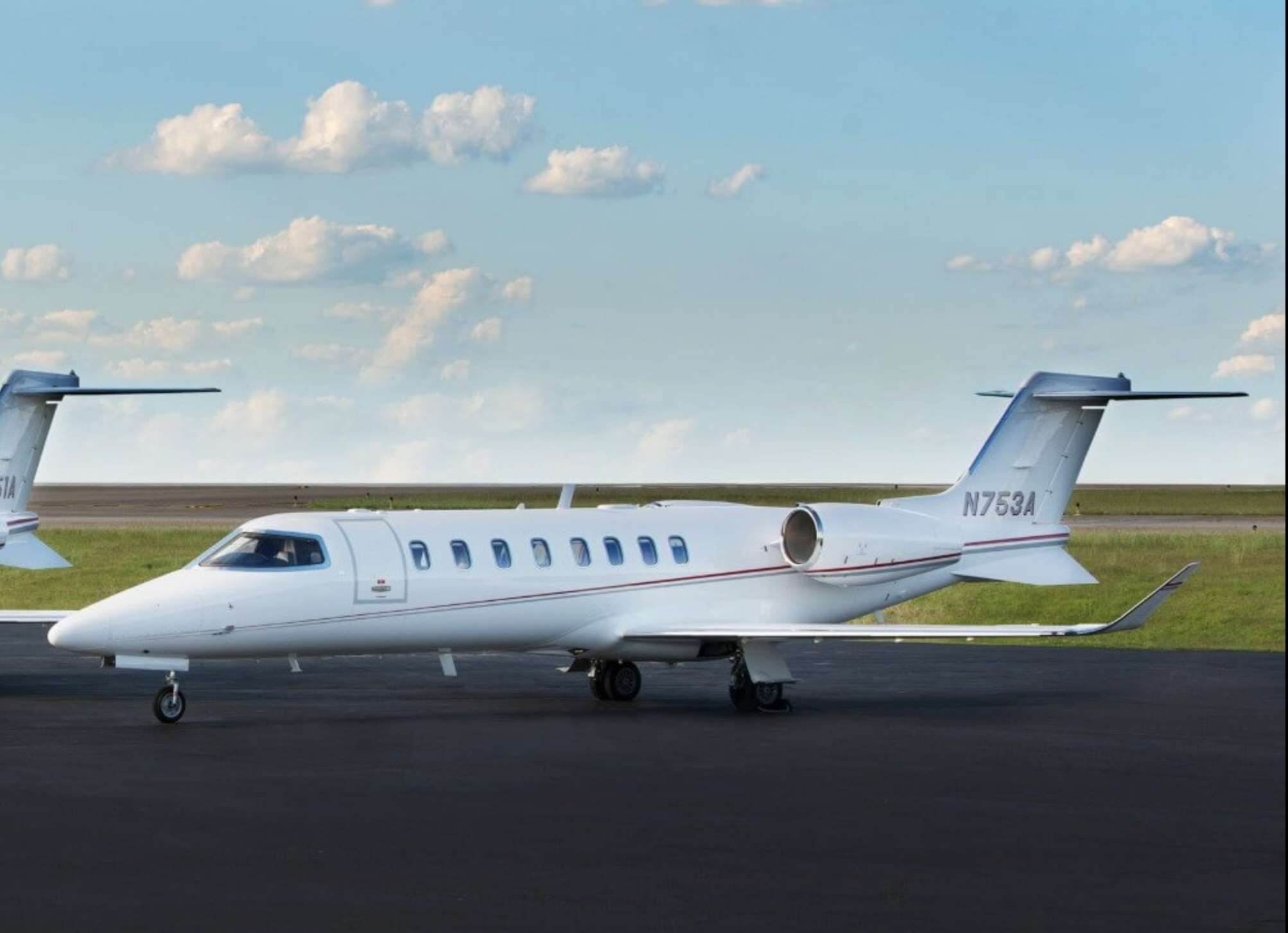 Image of tail N91SU