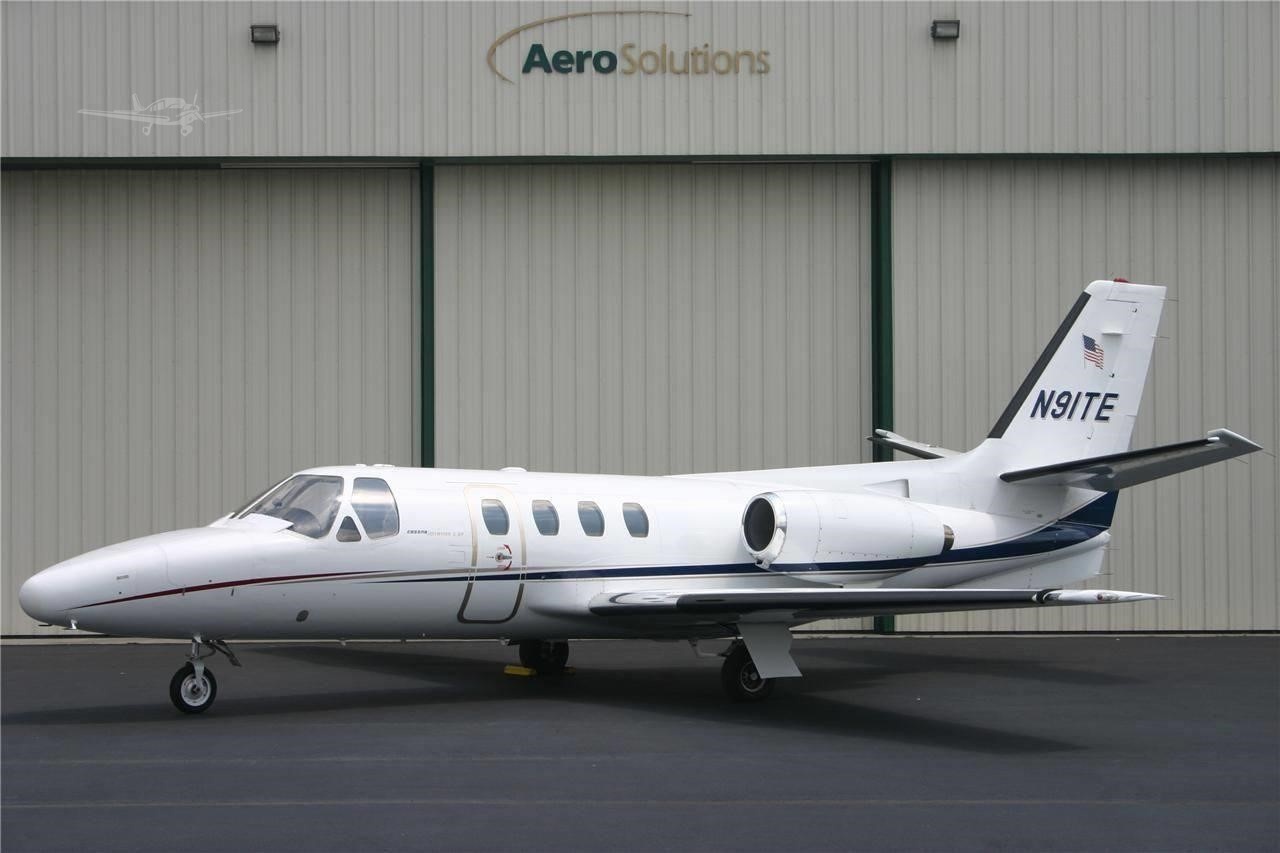 Image of tail N91TE