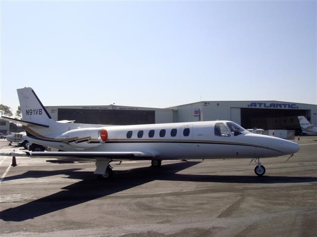 Image of tail N91VB